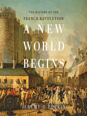 cover image of A New World Begins